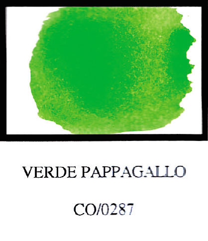 cod. CO0287 verde pappagallo